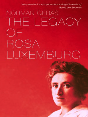 cover image of The Legacy of Rosa Luxemburg